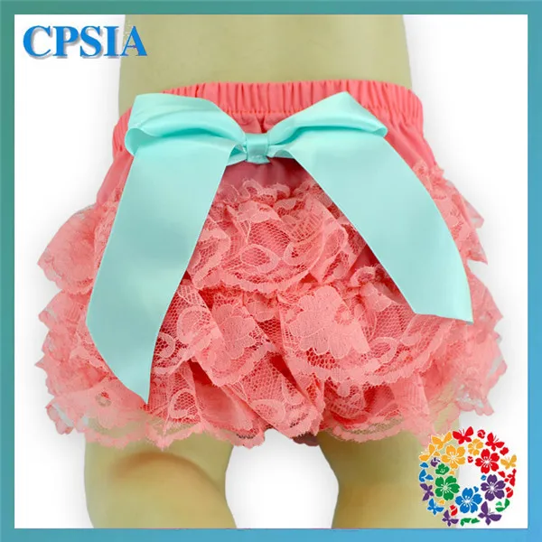 24pcs/lot Coral Baby Ruffle Butt. Bloomers. Cake Smash Outfit. Newborn diaper cover - Diaper | Детская одежда и обувь