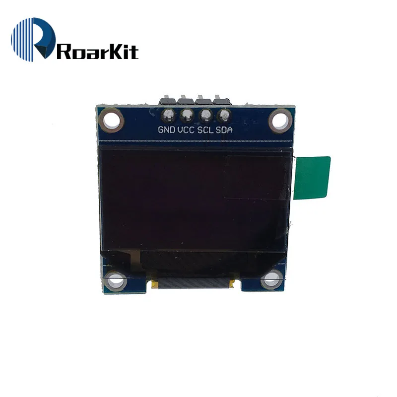 4 контактный белый синий цвет 0 96 дюйма 128X64 OLED модуль желтый для Arduino ''IIC I2C