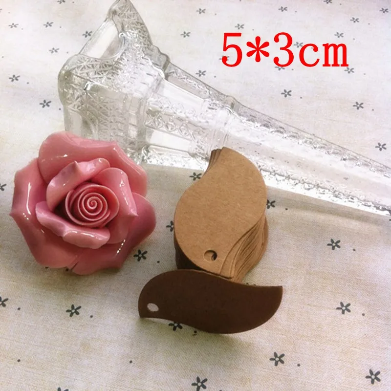 20pcs 20 шт 38 вариантов дизайна DIY крафт-бумажные бирки несколько форм Рождество Свадьба Избранное вечерние этикетки подарочные карты Пустые бирки для багажа - Цвет: 20pcs