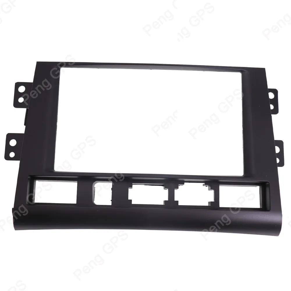 2 Дин Радио стерео установки фасции Для KIA Oprius Amanti 2006-2010 рамка Fascias крепление DVD Dash CD