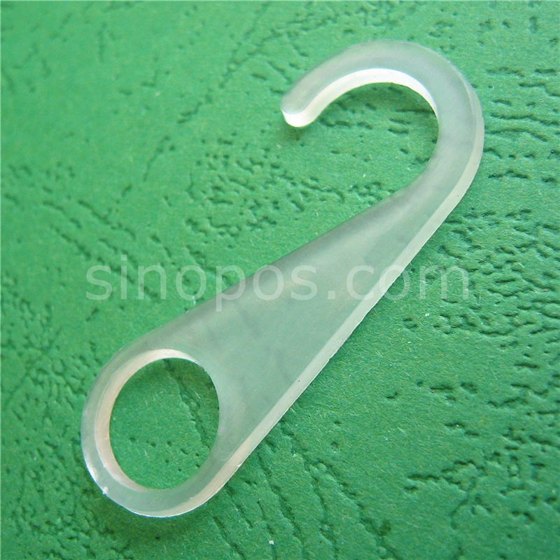 Пластиковый J образный крючок с большими ушками женская вешалка для нижнего