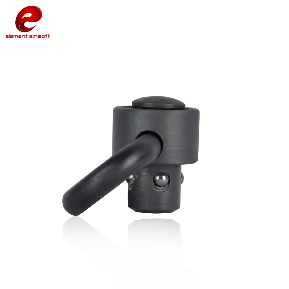 Element Airsoft Quick Release Detach QD Sling Swivel Tactical Military Loop Acce slings up to 1-1/4 inch EX 016 |