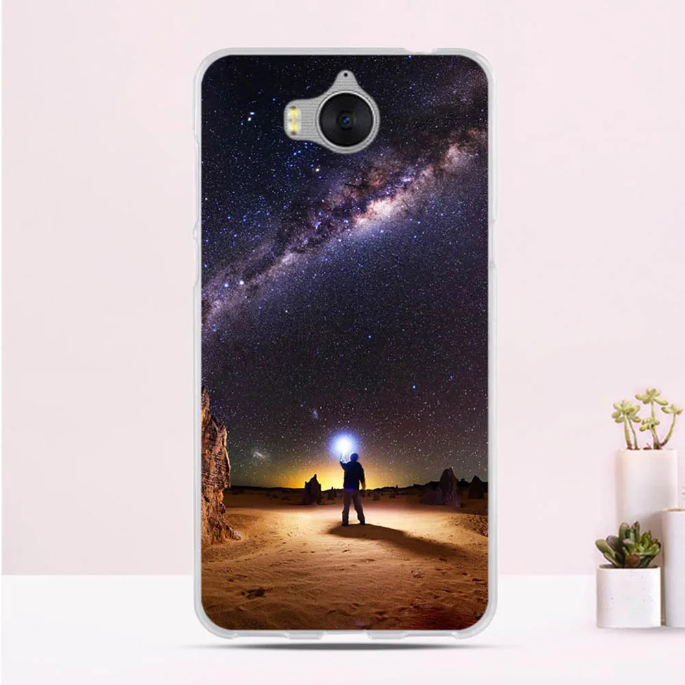 Cover For Huawei Y5 2017 Cases Y6 Silicon Phone Case III Fundas Honor 6 Play Bags | Мобильные телефоны и аксессуары