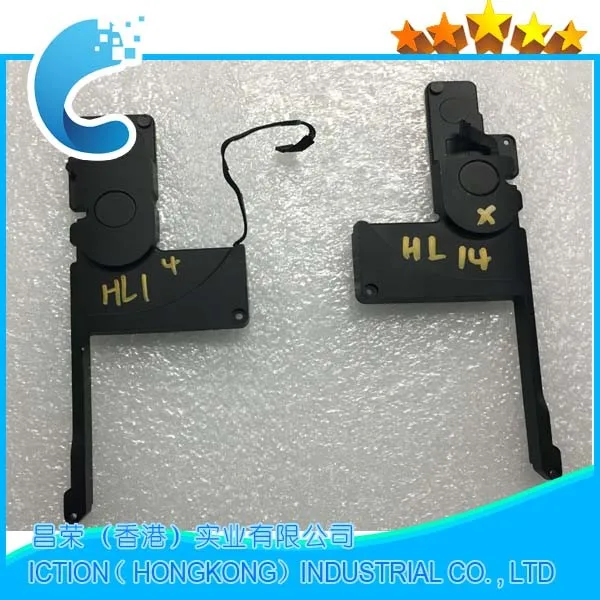 Новинка от производителя внутренняя левая и правая Колонка для Apple Macbook Pro 15