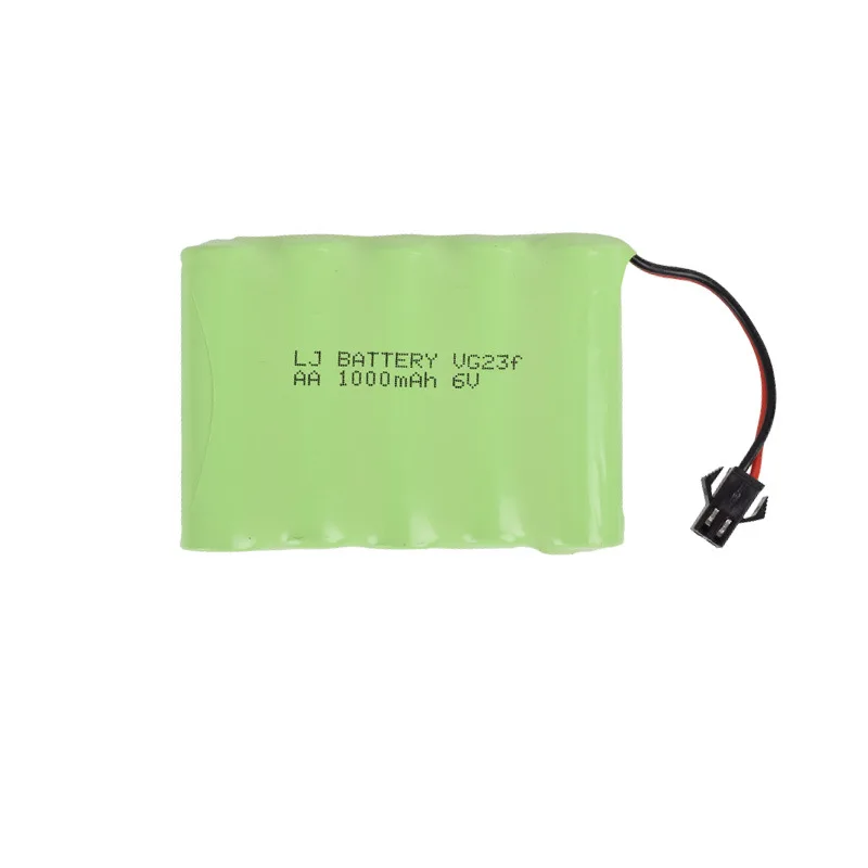 6v 1000 mah AA NI CD Батарея электрический автомобиль игрушки корабль Робот