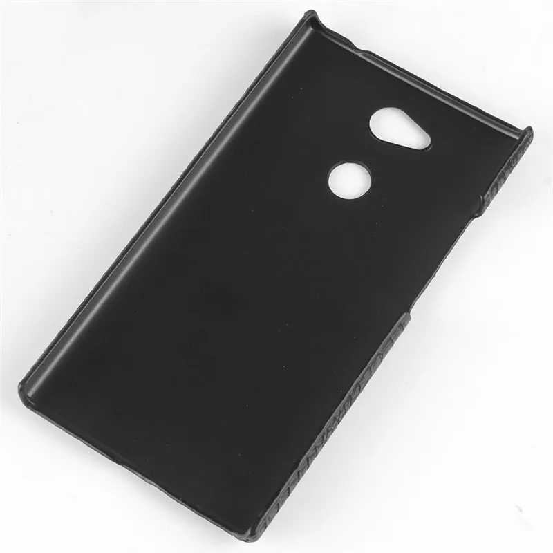 Для Sony Xperia L2 чехол жесткий для телефона из искусственной кожи L 2 H3311 H3321 H4311 H4331
