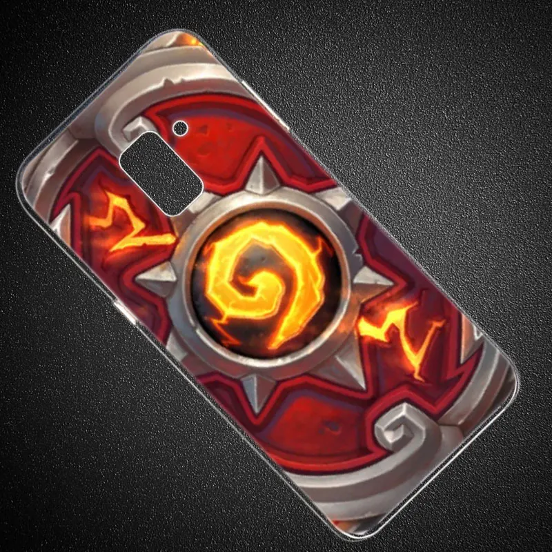 Hot Hearthstone Heroes of Warcraft Silicone Case For Samsung Galaxy J8 J6 J4 2018 J2 Core J5 J7 Prime J3 2016 2017 EU Plus | Мобильные