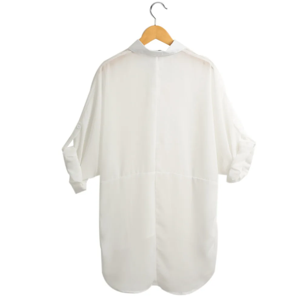 2019 Blusas Feminina женские элегантные шифоновые блузки сексуальная блузка рубашка