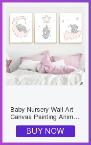 Пользовательское имя с рисунком лебедя Wall Art Холст Картина Единорог детская плакаты на скандинавскую тему розовый настенные панно для маленьких детей украшение для комнаты девочки
