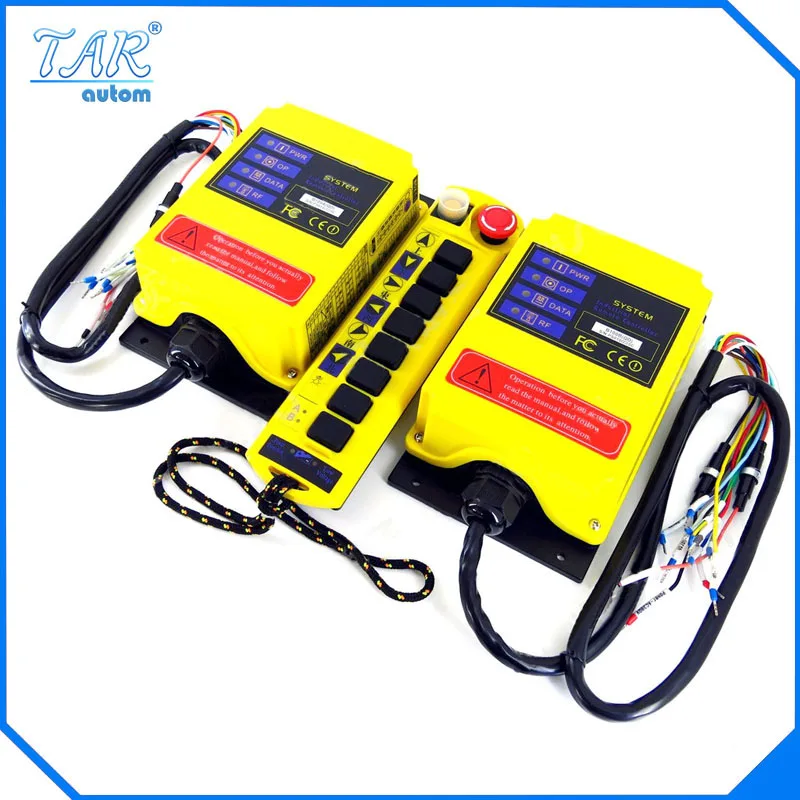 B100AB (QD) двухлучевой кран промышленный беспроводной пульт дистанционного управления второй полученный AC DC 2 1 передатчик livolo