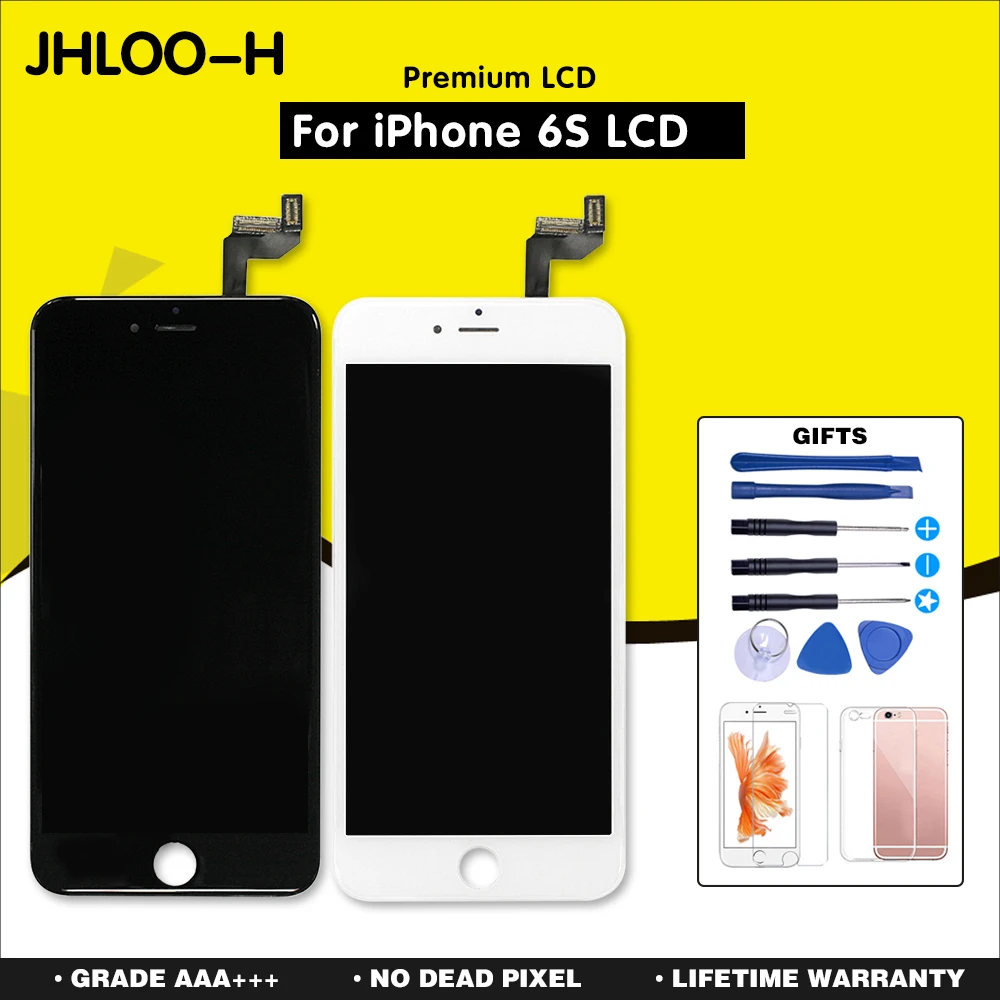 Класс AAA + для iPhone 6 6S Plus LCD с 3D сенсорным экраном 5S экран дигитайзер сборка Дисплей