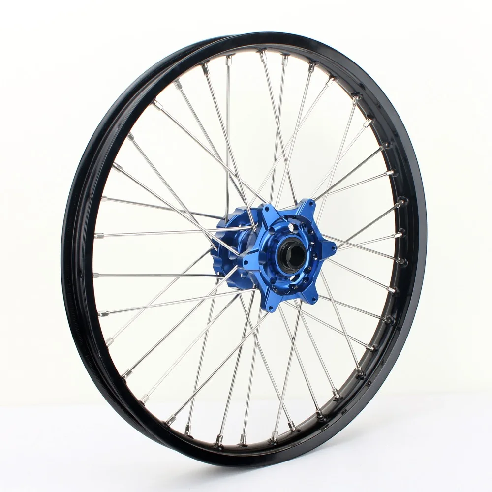Передний обод колеса BIKINGBOY 1 6*21 &quotMX 36 спиц для KTM XC300 2015 2016 EXC F350 16 350 450 SX F 15 XC F450