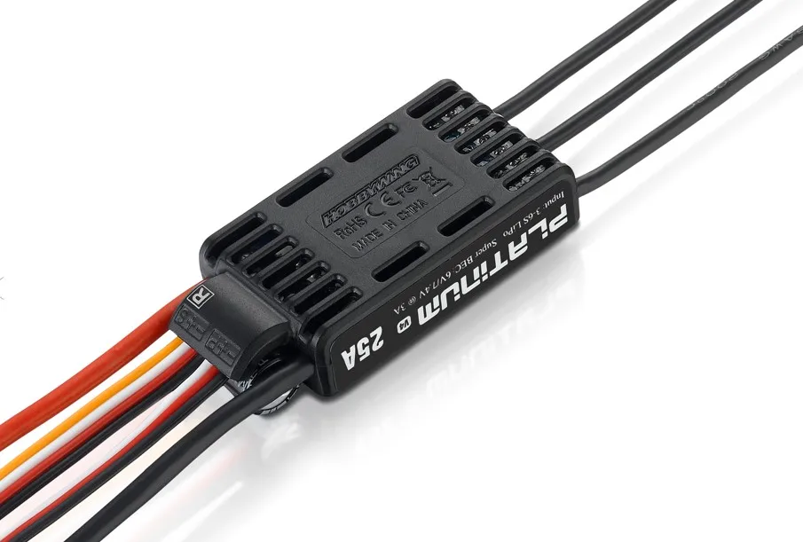 Hobbywing Platinum 25A V4 3 6S /40A ESC 4S Lipo Brushless с BEC DEO контроллером скорости для