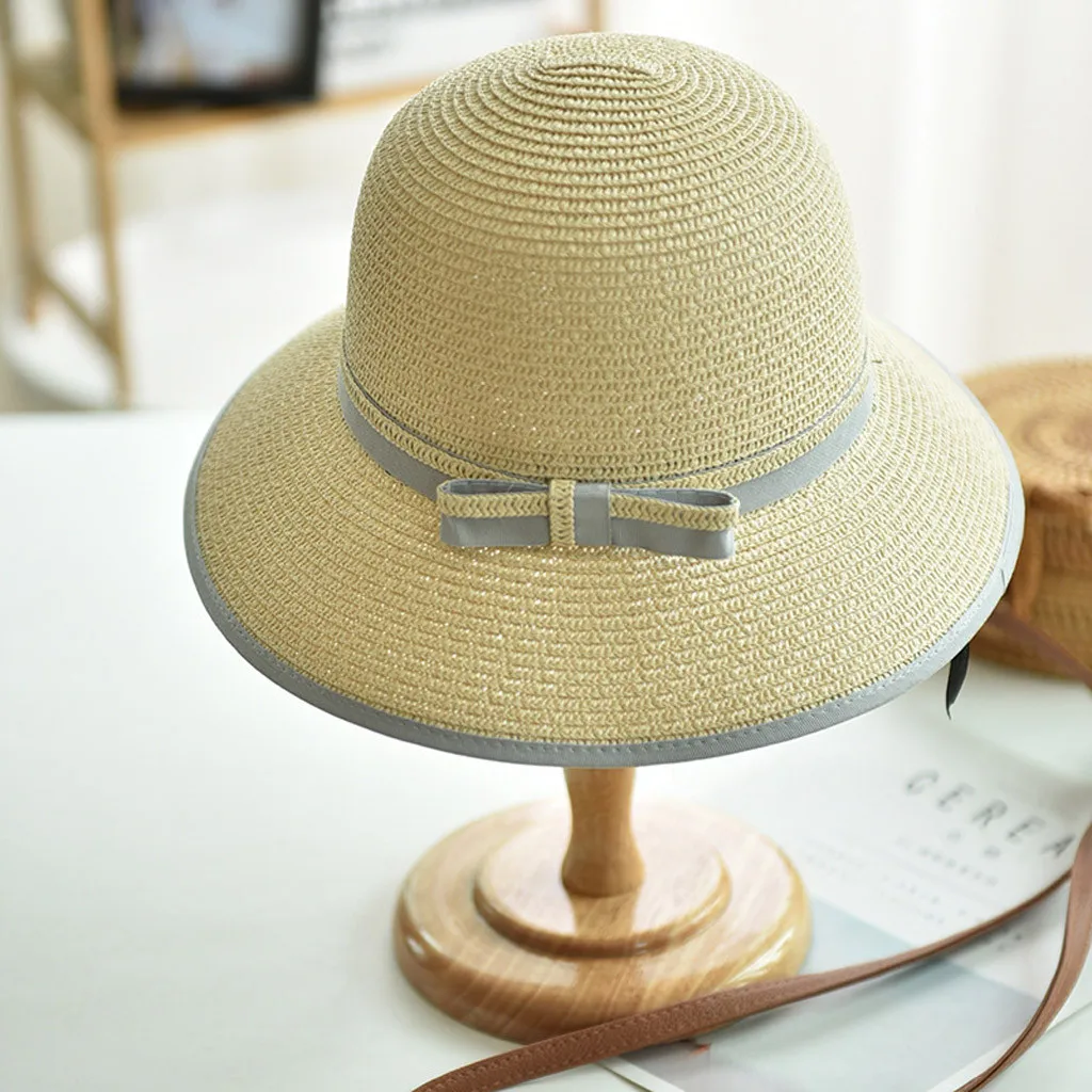 Шляпа SAGACE женская летняя соломенная широкополая шляпа с широкими полями Пляжная