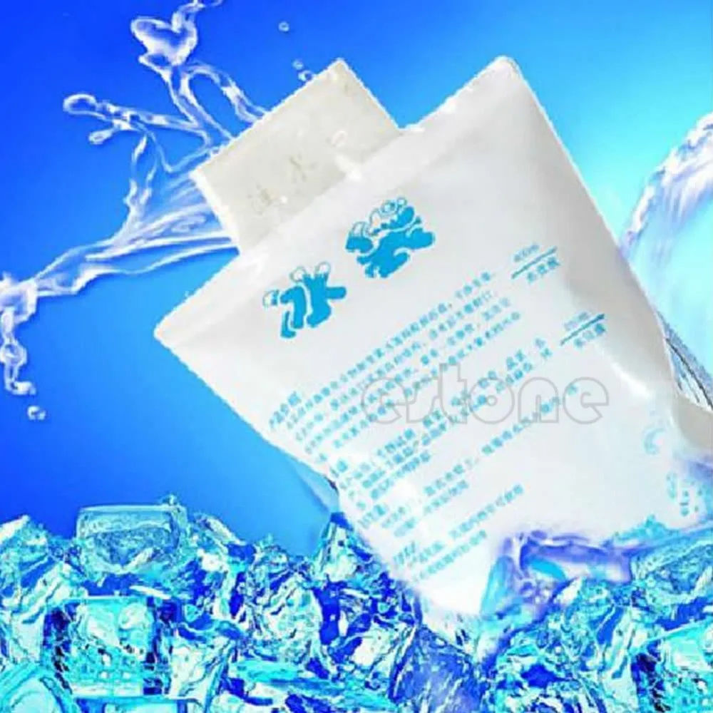 O123 Новый Регулируемый многоразовый пакет для мороженого в пресной воде|ice pack|reusable