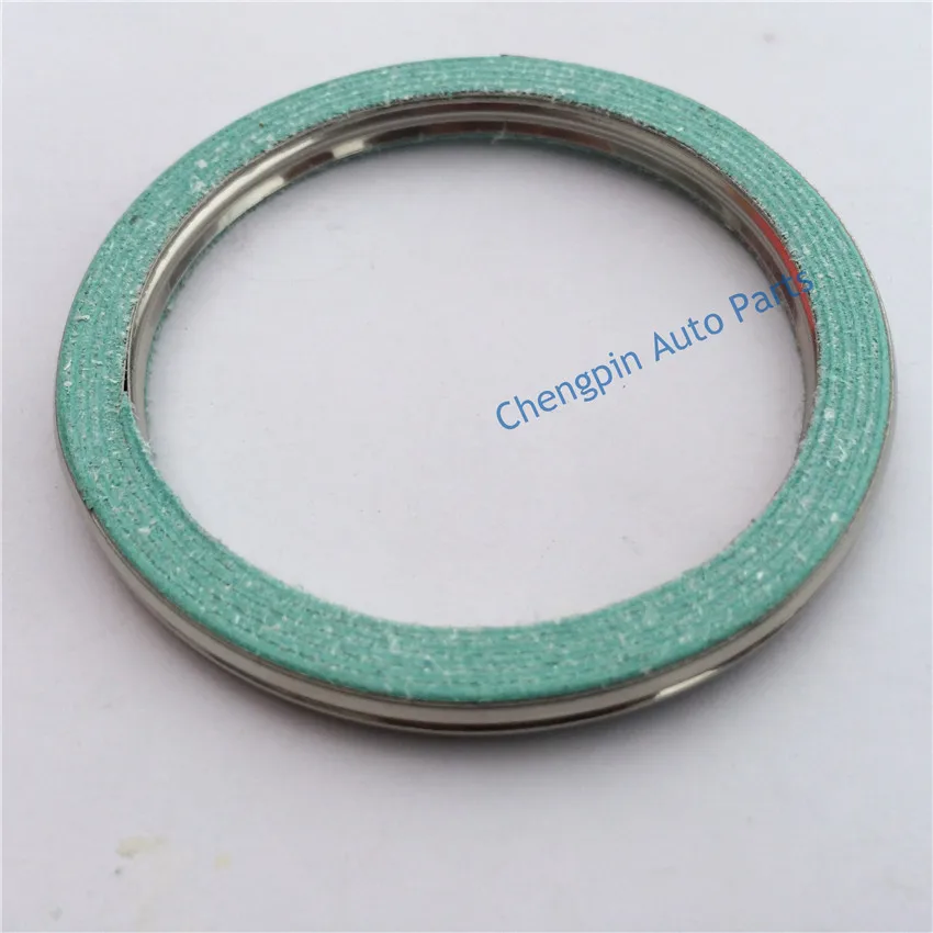 (2 шт./лот) автозапчасти фланец выхлопной трубы прокладка сзади OEM #90917-06046 для TOYOTA