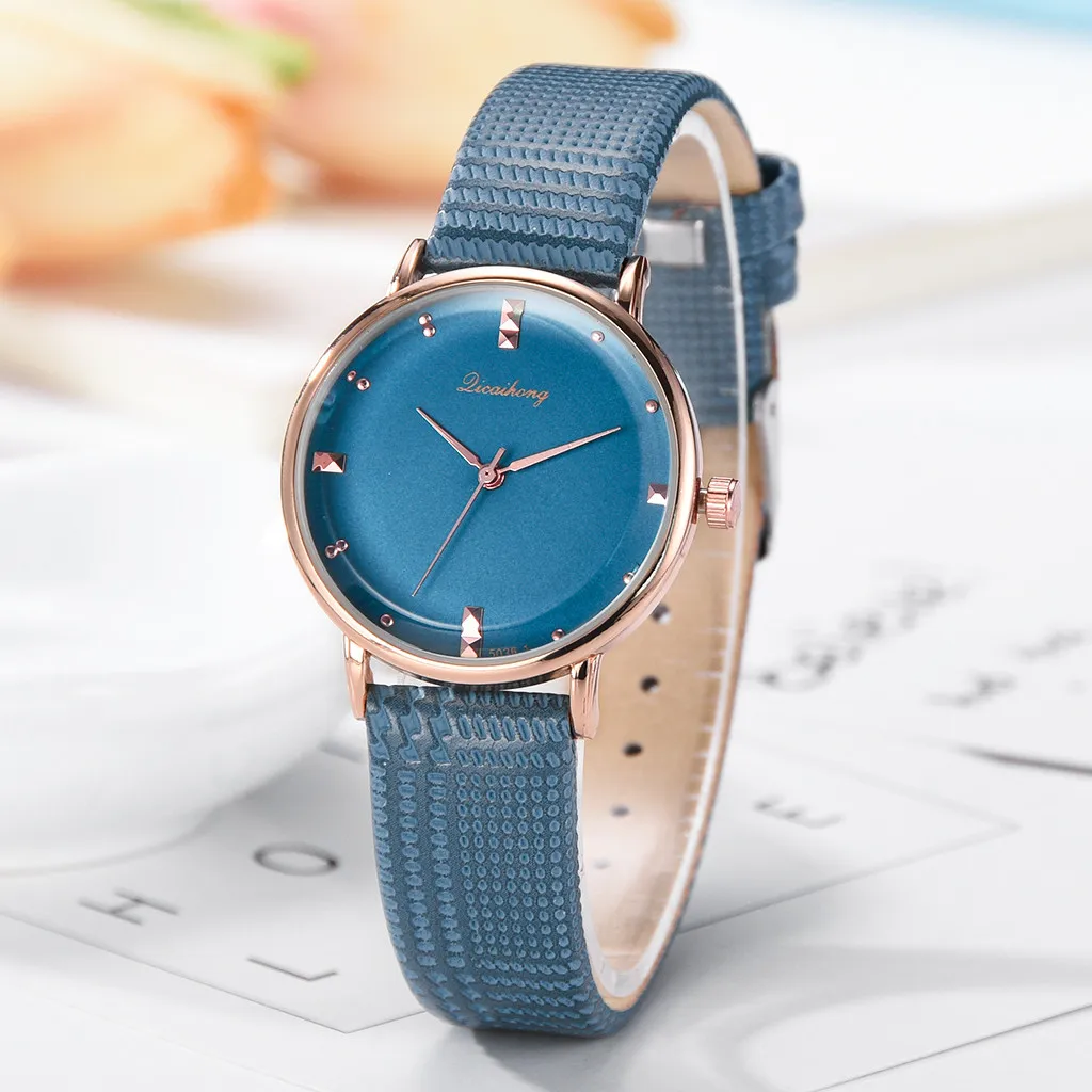 Лучшие продажи Montre Femme женские часы GENEVA часы кожаные кварцевые женские часы Bayan Kol Saati женские наручные часы