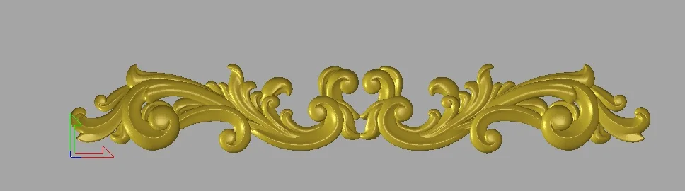 

relief 3d STL models for CNC, Artcam, Aspire, Decor-B186