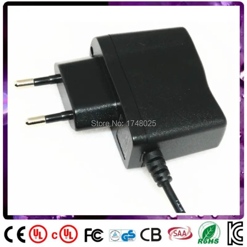 

Free shipping 18v 300ma power adapter 0.3a 5.4w dc adaptor EU input 100 240v ac 5.5x2.1mm 0.9m DC cable Power Supply transformer