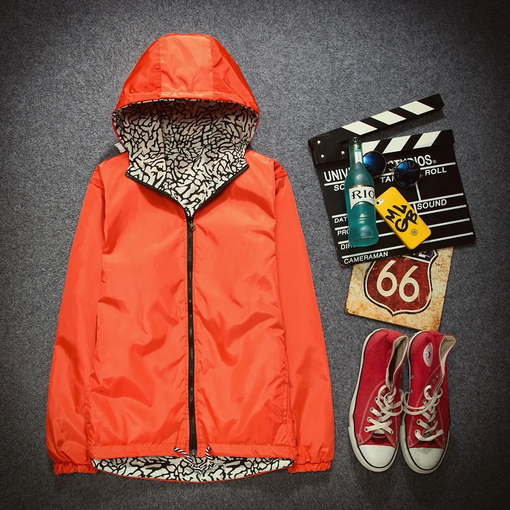 Парная ветровка двусторонняя быстросохнущая для тренировок куртки Ab одежда