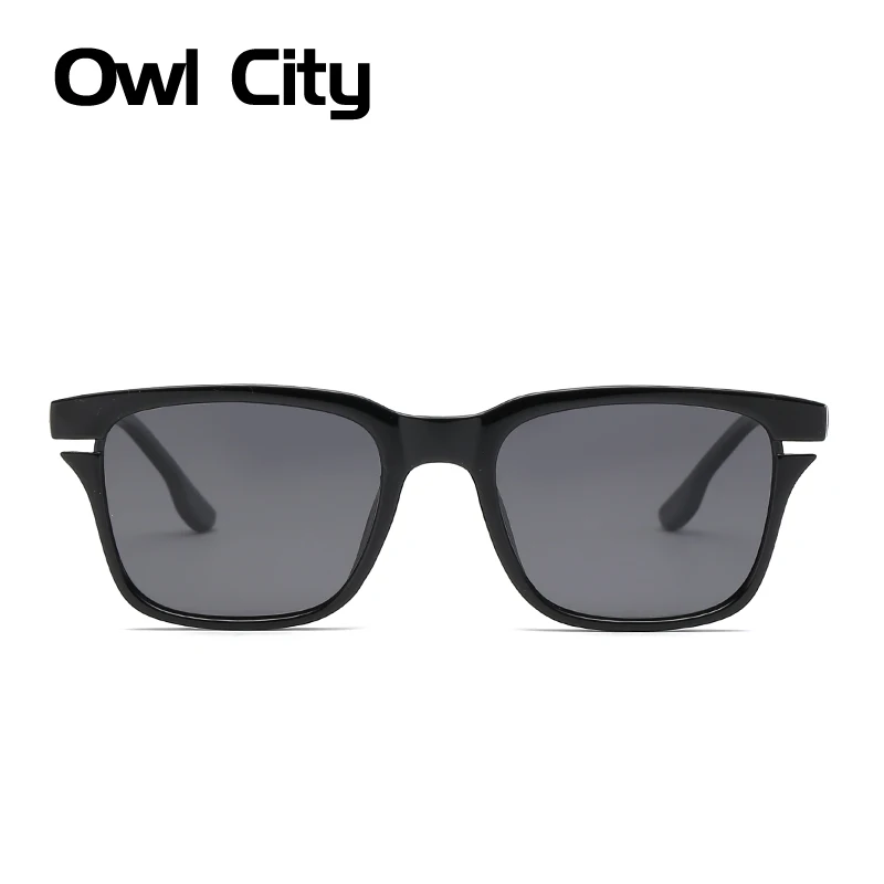 Солнцезащитные очки Owl City для мужчин и женщин UV-400 поляризационные в квадратной