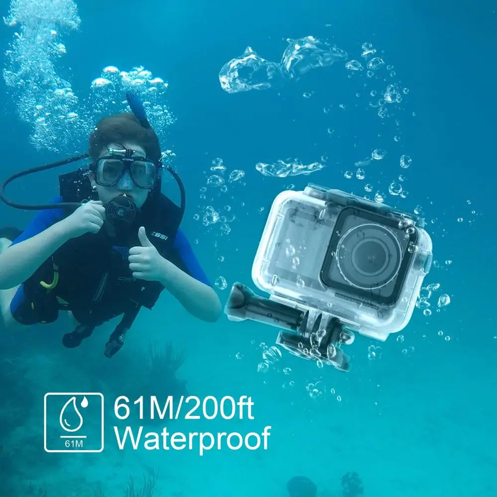 Водонепроницаемый чехол для экшн-камеры DJI OSMO 61 м | Электроника