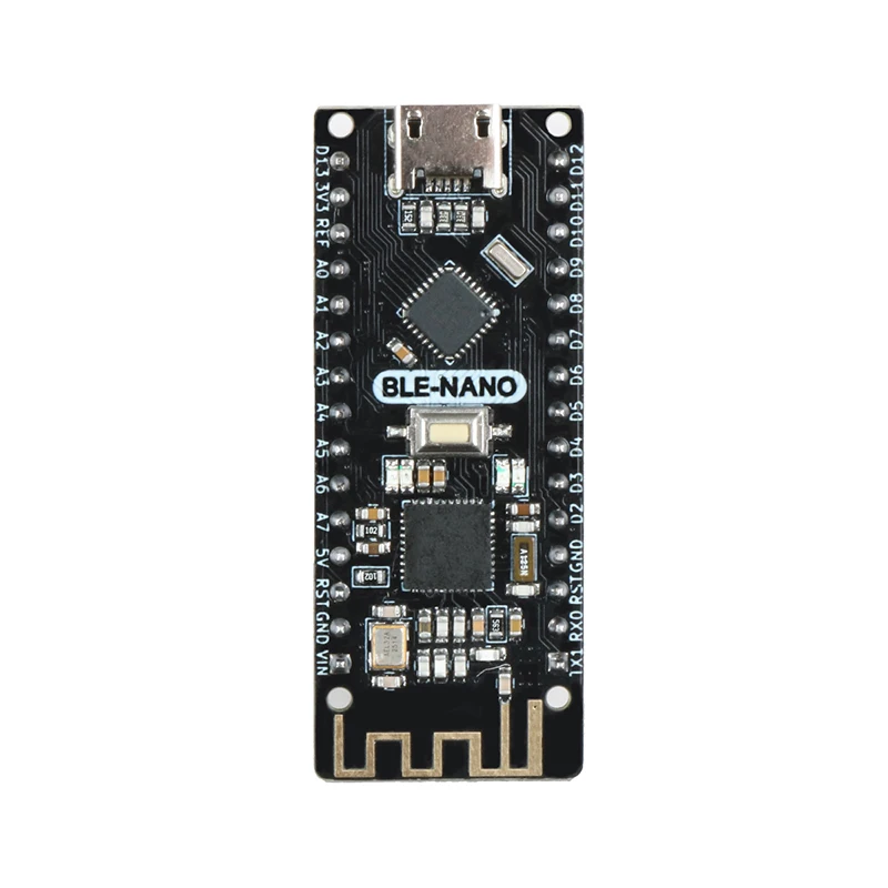 Keywish BLE-Nano для Arduino Nano V3.0 Mirco USB плата интегрирует CC2540 BLE беспроводной модуль ATmega328P плата микроконтроллера