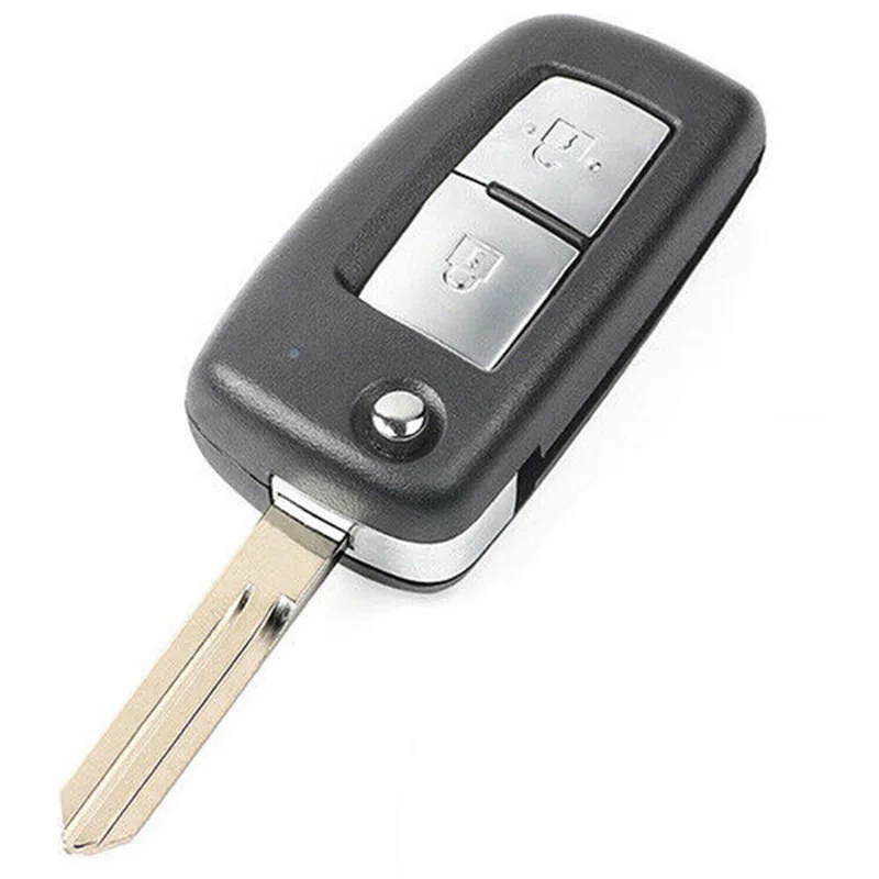 KEYECU пара флип дистанционного ключа автомобиля с 2Btn 434 МГц pcf7961m-fob для Nissan Qashqai J11 Pulsar C13 Juke F15 X-Trail T3 CWTWB1G767
