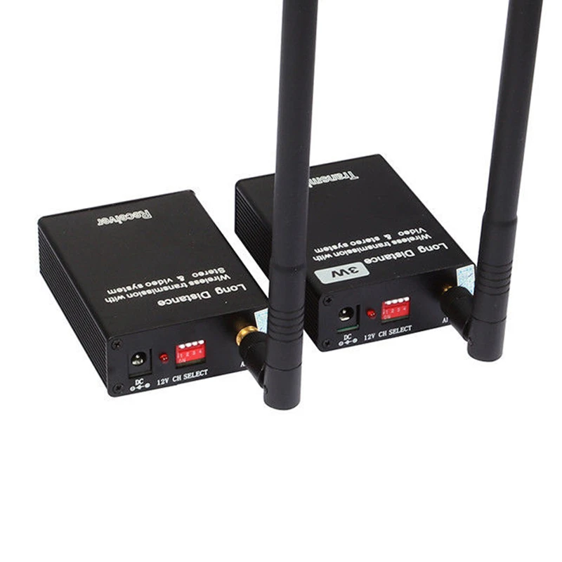 Sainsonic MG-220 2 4 ГГц беспроводной AV передатчик ТВ аудио видео приемник DC12V 3 Вт для CC tv