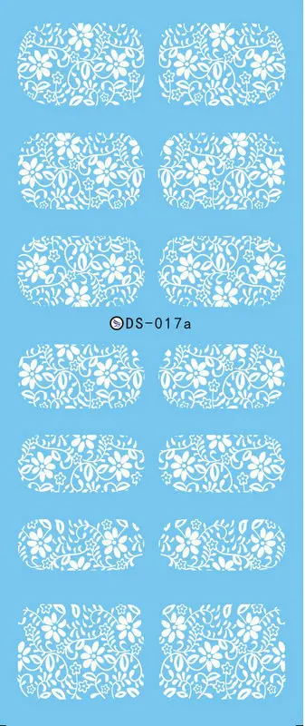 DS017a Rocooart DS023 Золотой украшения для ногтей своими руками Декоративные наклейки для ногтей Обертывания стильные блестящие банановые милые наклейки для переноса воды - Цвет: DS017a