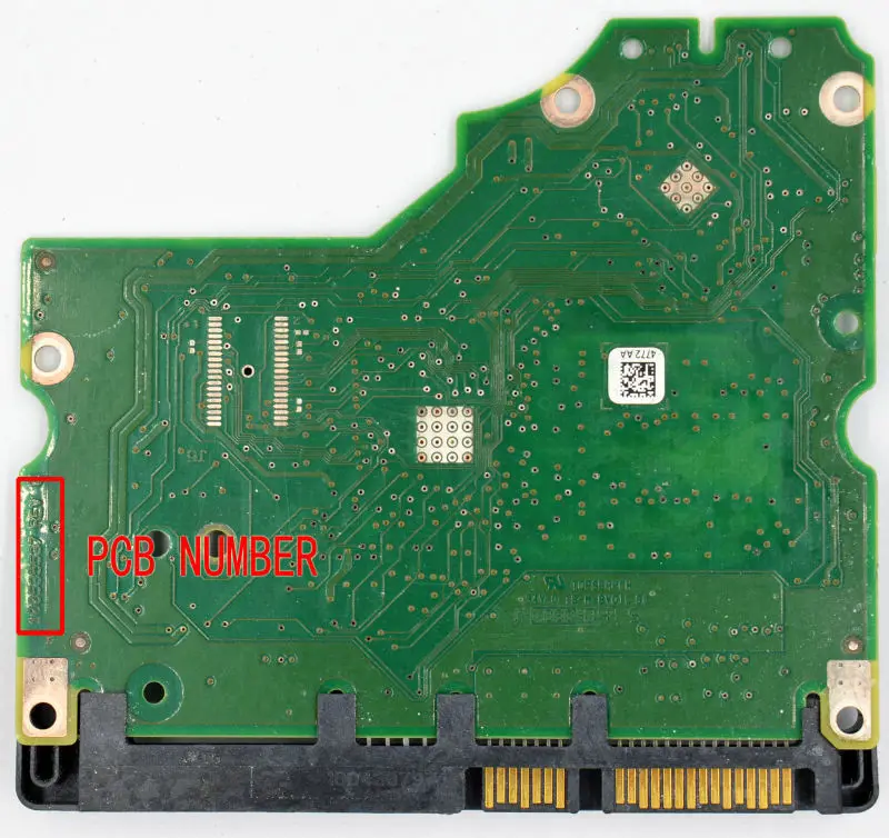 HDD PCB для SEAGATE/логическая плата/номер платы: 100535537 | Компьютеры и офис