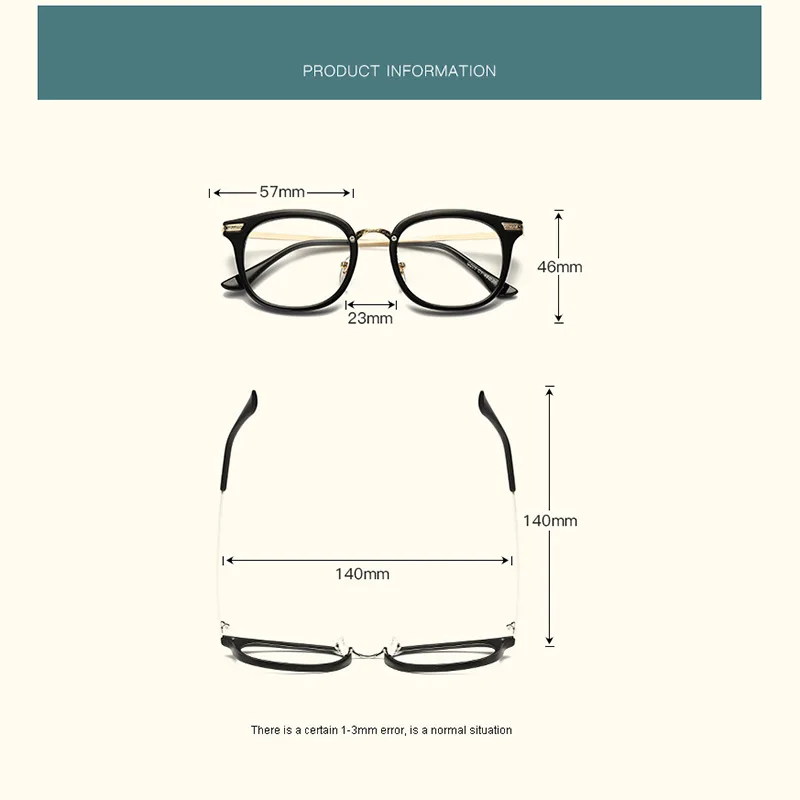 Модные прозрачные очки рамки S для женщин Круглый компьютера Ретро Оптический