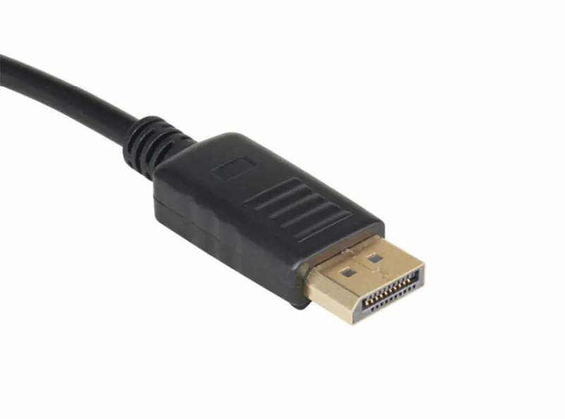 

100pcs/lot* Thunderbolt Display Port DisplayPort DP Male to DVI Female Converter Cable Adapter PC Laptop