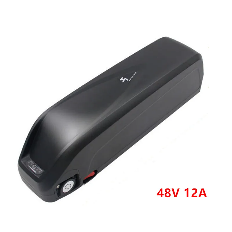 48V 12A 48V 14/16/20 Ач li-ion Электрический велосипед E Батарея, фара для электровелосипеда с 30A BMS для 8fun Bafang 350/500/750/1000W BBS02 BBSHD мотора электровелосипеда - Цвет: 48V 12A