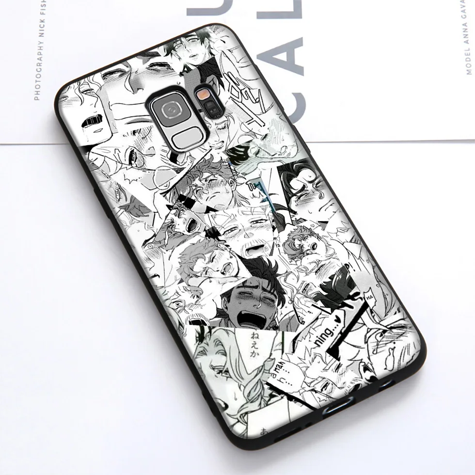 WEBBEDEPP мягкий чехол для девочек с рисунком аниме Samsung Galaxy S10 S10e S9 S8 Plus S7 S6 Edge &amp J6 2018