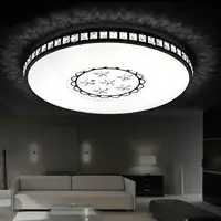 luxury  Ultra-thin Surface mounted modern led ceiling light for living room kids bedroom kitchen home decoration Ceiling lamp