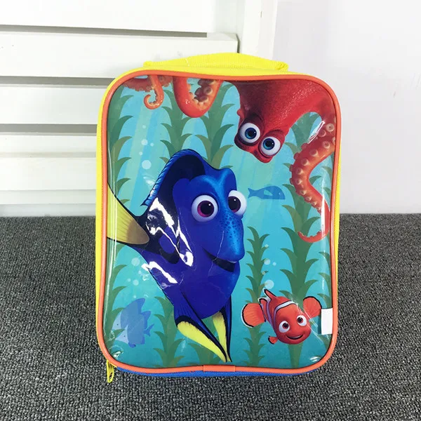 Finding Dory В поисках Дори, Эльзы, Анны, принцесс, Звездные войны, изолированная сумка для обеда для детей, школьная, для мальчиков и девочек, Термосумка для обеда, сумки для еды - Цвет: Finding Dory