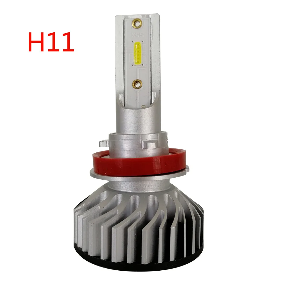 Новое поступление H1 H11 H7 LED H4 Canbus лампы 10000lm 72 Вт комплект автомобильных фар