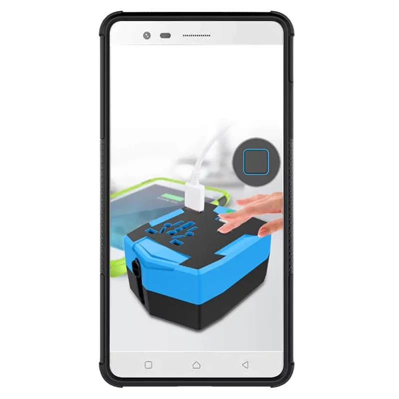 Lenovo K 5 Note &quotгибридный чехол с подставкой и задним держателем для Vibe K5 5&quot чехлы