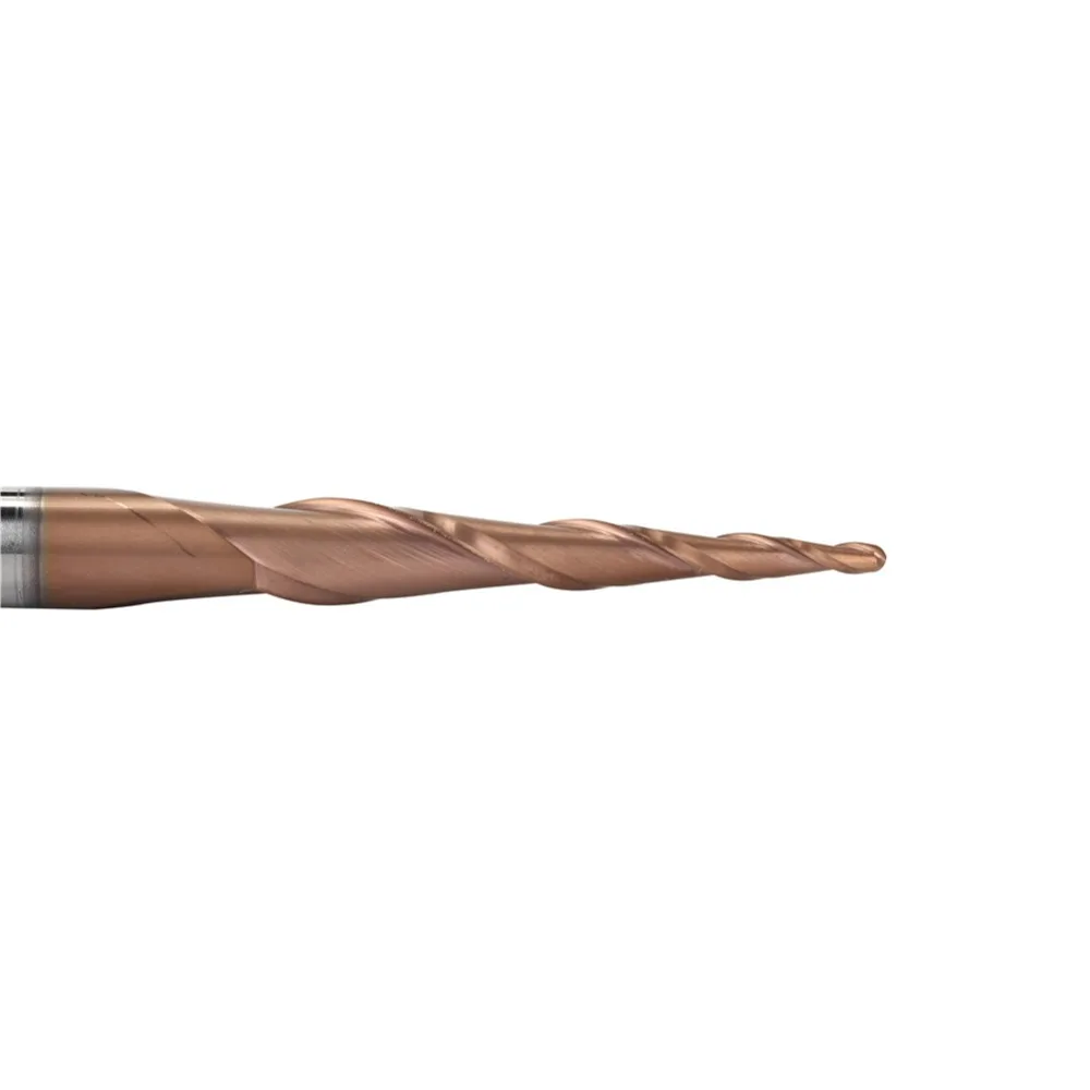 Концевая фреза из твердого карбида 6 35 мм хвостовик 5 шт./лот HRC62|end mills|ball nosetapered ball