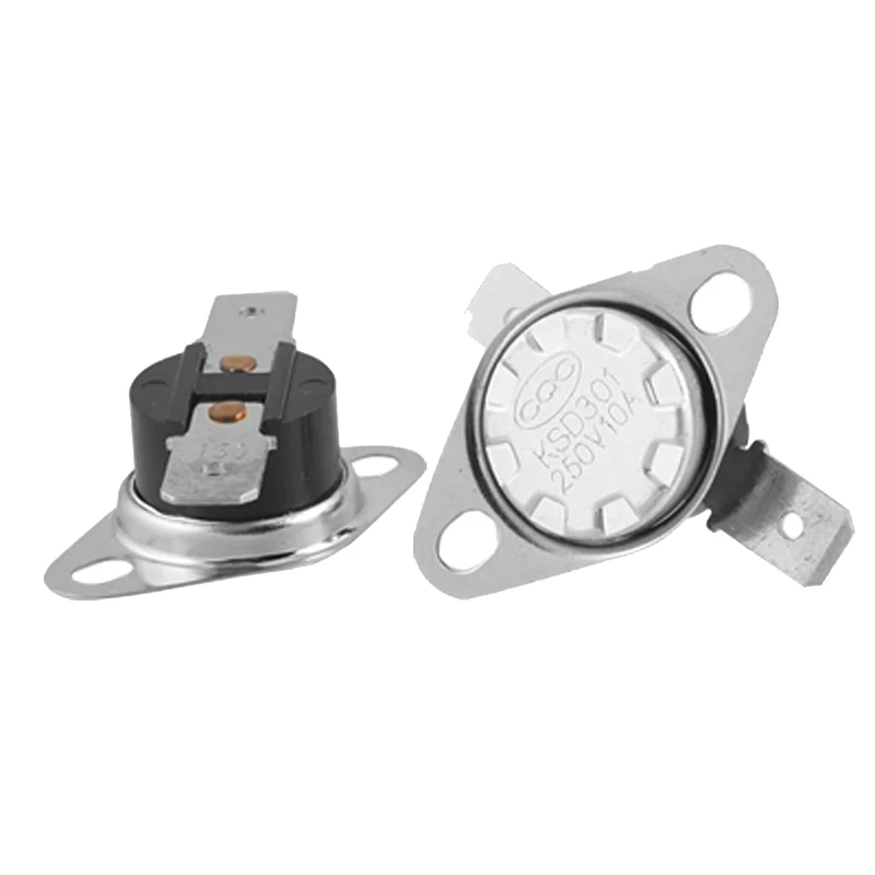 

5 Pcs KSD301 Temperature Control Switch Thermostat 150 Celsius N.C.