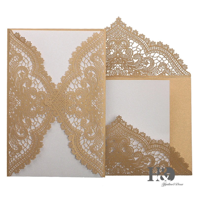 60 шт. новые свадебные пригласительные открытки шампанского с индивидуальным