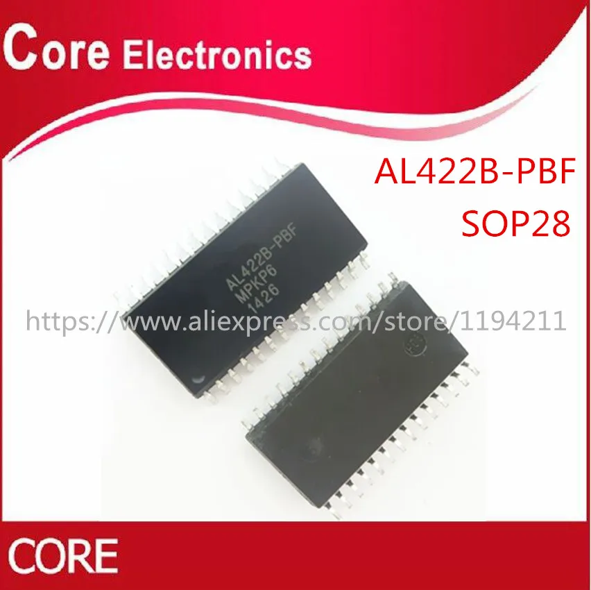 5 шт./лот AL422B PBF SOP28|Интегральные схемы| |