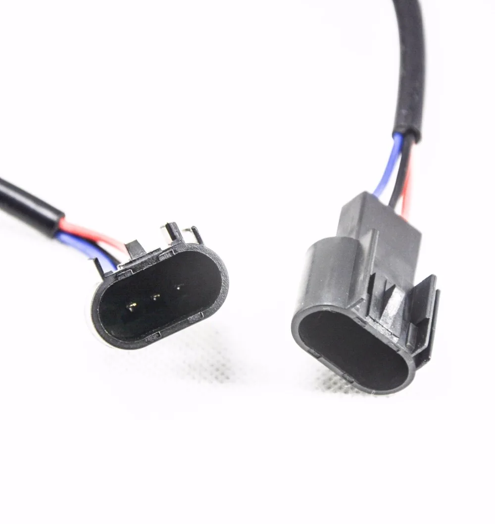 1 пара H13 9008 авто светодиодный фар Conversion Kit преобразователь can шины короче спереди