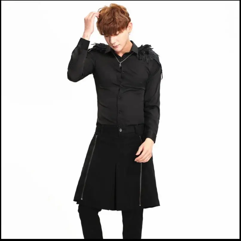 Новинка 2021 модная повседневная одежда для мужчин на весну приталенная рубашка с