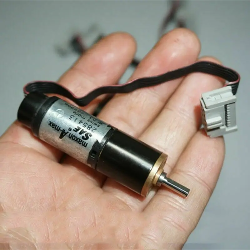 Используется Swiss Maxon A max 285413 DC 5 в 6 9 12 В 121 об/мин микро мини 16 мм Планетарная