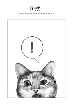 Meng cat ins стиль Электростатическая матовая стеклянная пленка наклейки на окно в ванную светильник непрозрачная оконная бумага-50 - Цвет: B