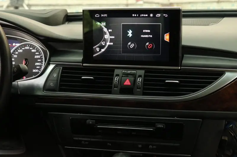 8.4 Inch Android 8.0 Car Multimedia Audio Video GPS Navigation For Audi A6 2012-2018 A6L Bluetooth Radio Stereo Device | Автомобили и