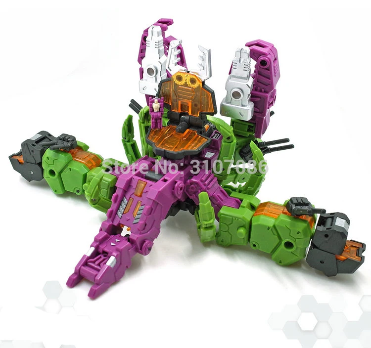 Железный завод трансформации IF EX18 Властелин Скорпион IDW Scorponok фигурку робот