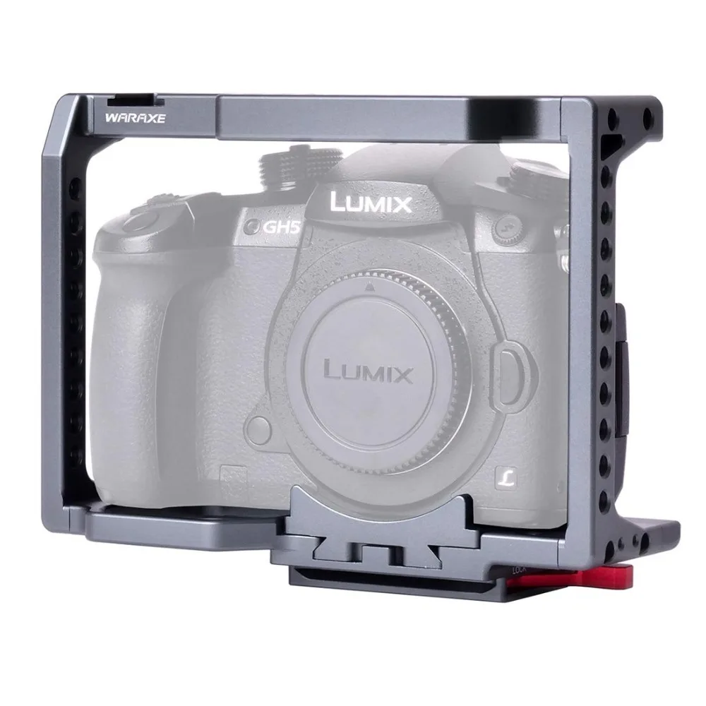 Стабилизатор для видеокамеры Panasonic Lumix GH5/GH4 GH5s алюминиевый сплав крепление